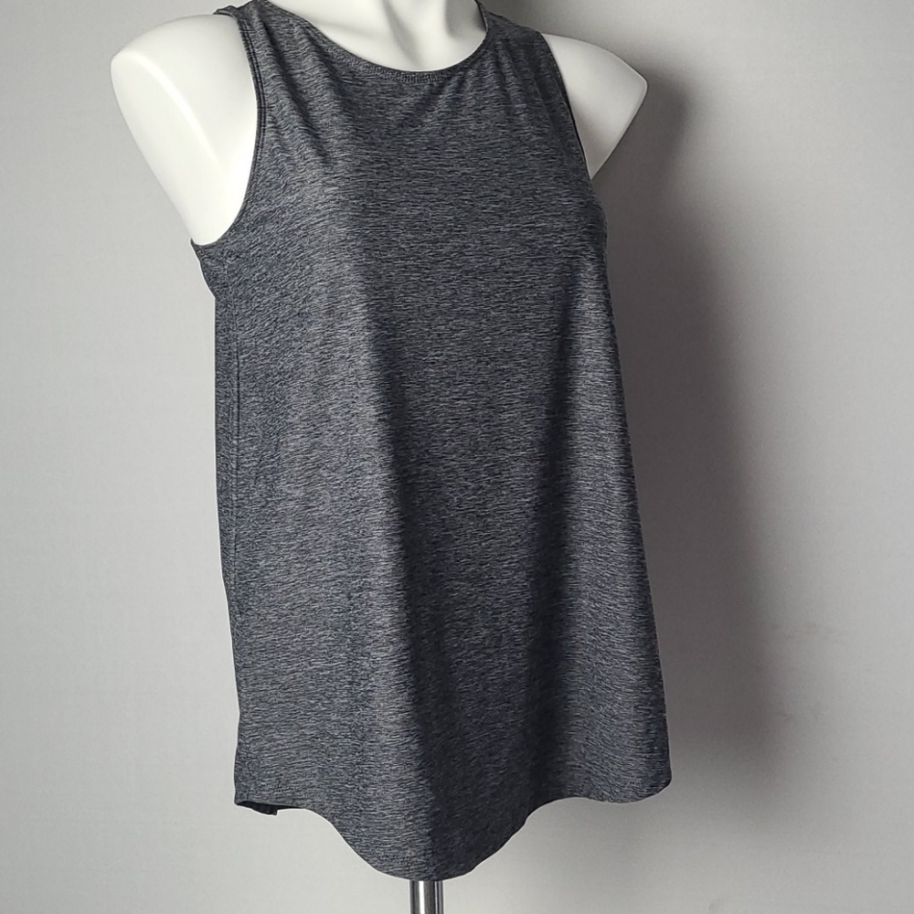 EDDIE BAUER GRAY SPORT TOP SIZE S